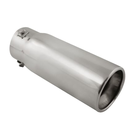 Pilot Automotive Stainless Steel Bolt-On Exhaust Tip - Resonated PM-5104